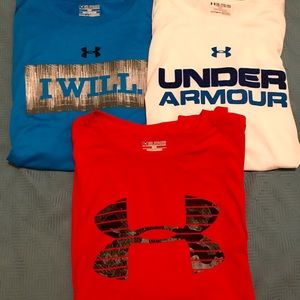 Bundle of 3 Under Armour T-Shirts